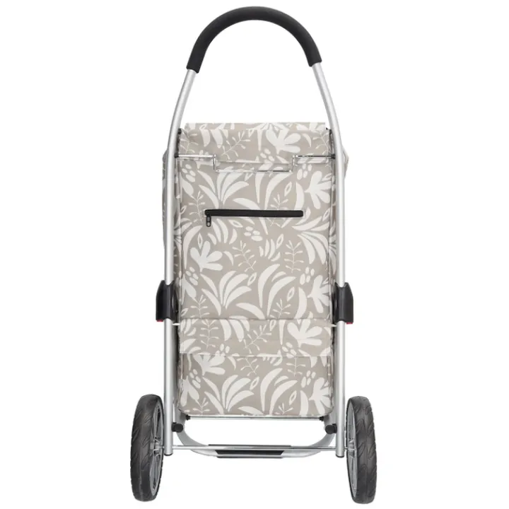 Boodschappen Trolleys|Reistrolleys>Beagles Alberic Shopping Trolley beige