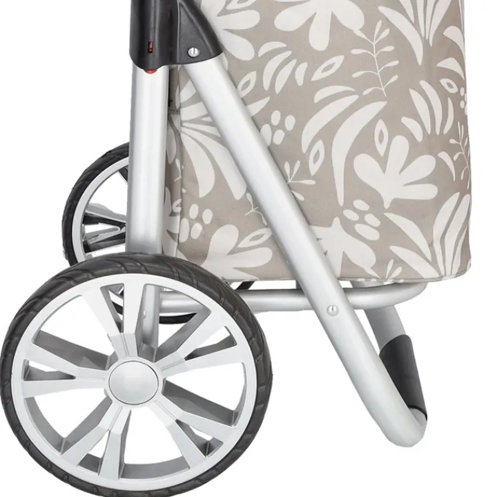 Boodschappen Trolleys|Reistrolleys>Beagles Alberic Shopping Trolley beige