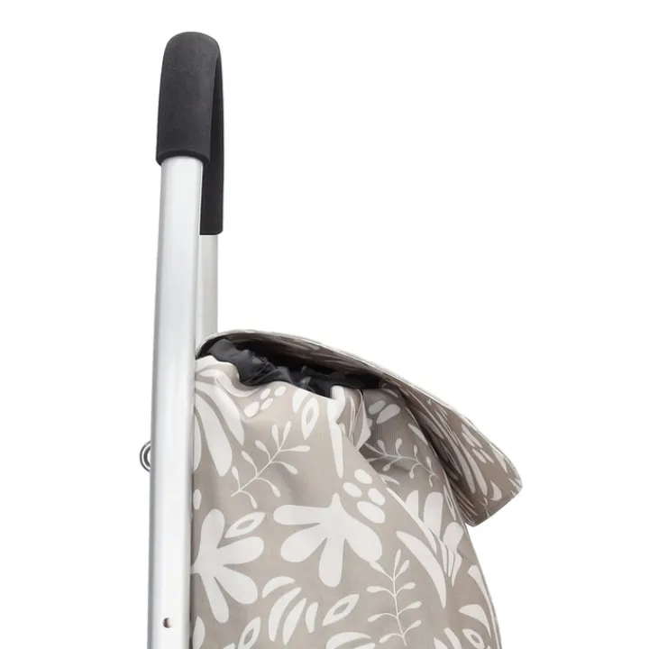 Boodschappen Trolleys|Reistrolleys>Beagles Alberic Shopping Trolley beige