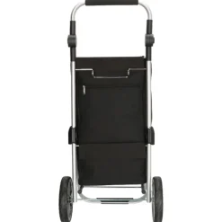 Boodschappen Trolleys|Reistrolleys>Beagles Alberic Strollex Boodschappentrolley zwart