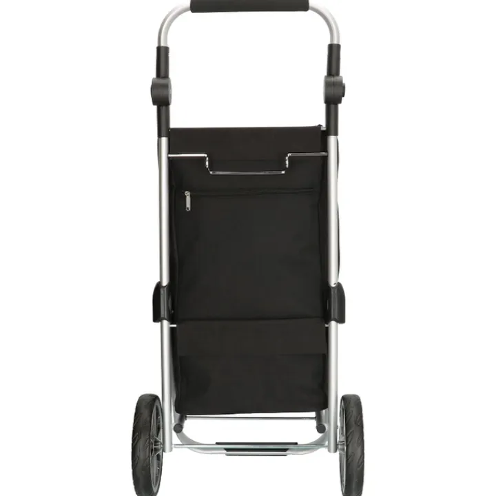 Boodschappen Trolleys|Reistrolleys>Beagles Alberic Strollex Boodschappentrolley zwart