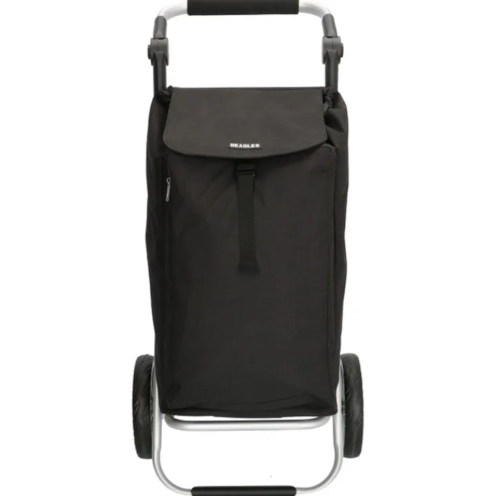 Boodschappen Trolleys|Reistrolleys>Beagles Alberic Strollex Boodschappentrolley zwart