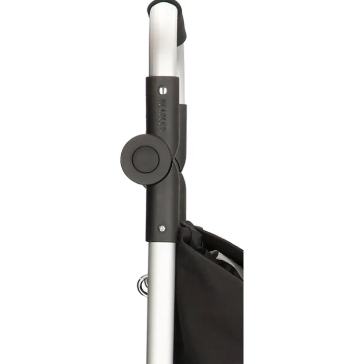 Boodschappen Trolleys|Reistrolleys>Beagles Alberic Strollex Boodschappentrolley zwart