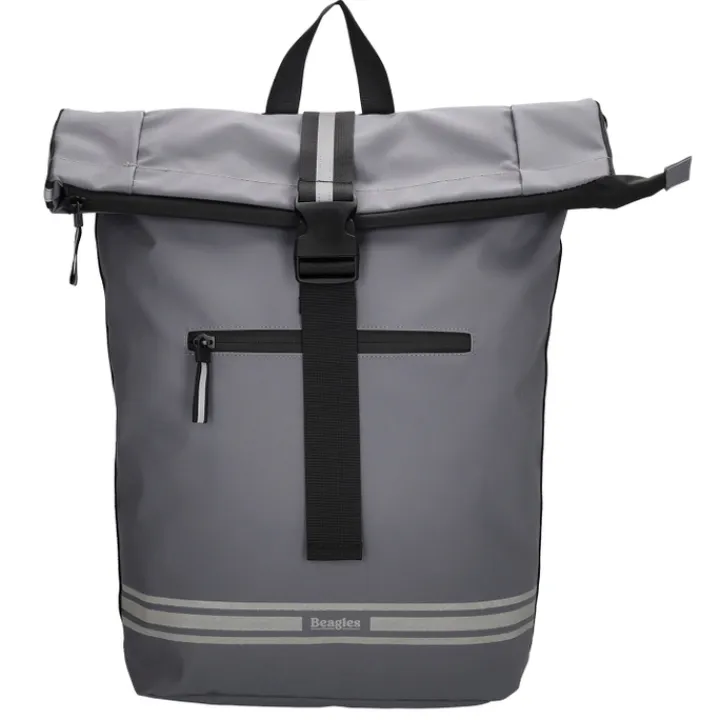 Heren Rugzakken|Schoolrugzak>Beagles Bicycle Originals Panniers grey