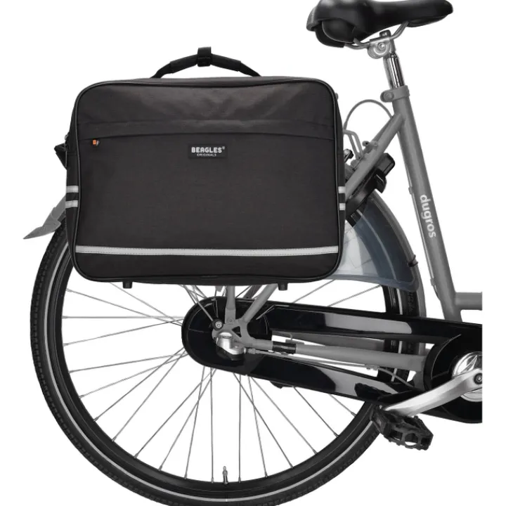 Heren Rugzakken|Schoolrugzak>Beagles Bicycle Originals Panniers black
