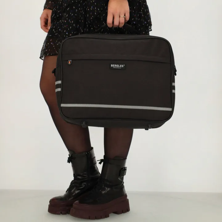 Heren Rugzakken|Schoolrugzak>Beagles Bicycle Originals Panniers black