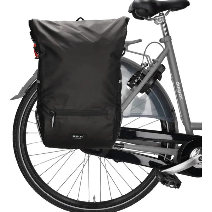 Heren Rugzakken|Schoolrugzak>Beagles Bicycle Originals Panniers black