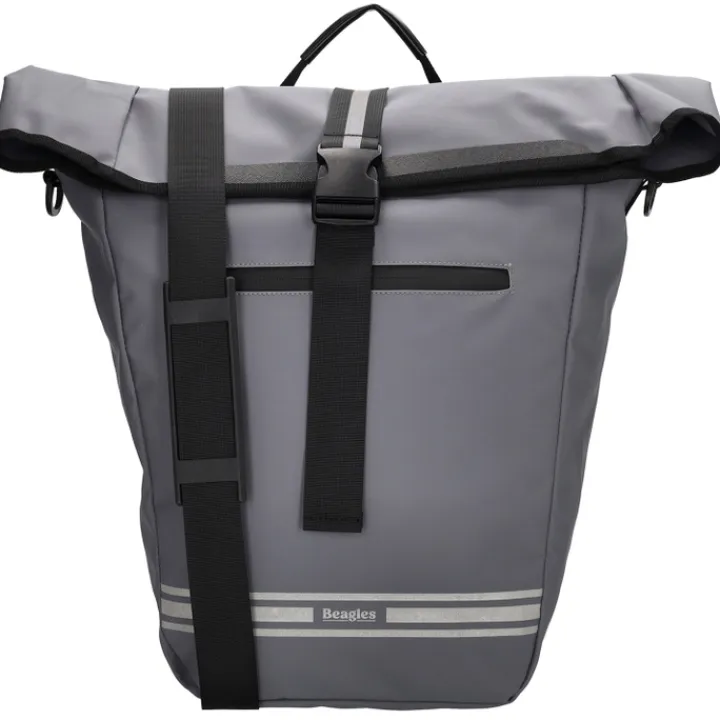 Heren Rugzakken|Schoolrugzak>Beagles Bicycle Originals Panniers grey