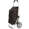 Boodschappen Trolleys|Reistrolleys>Beagles Boodschappen Trolley multi stip