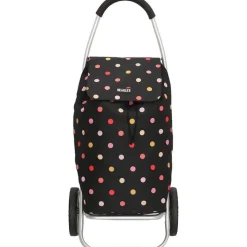 Boodschappen Trolleys|Reistrolleys>Beagles Boodschappen Trolley multi stip