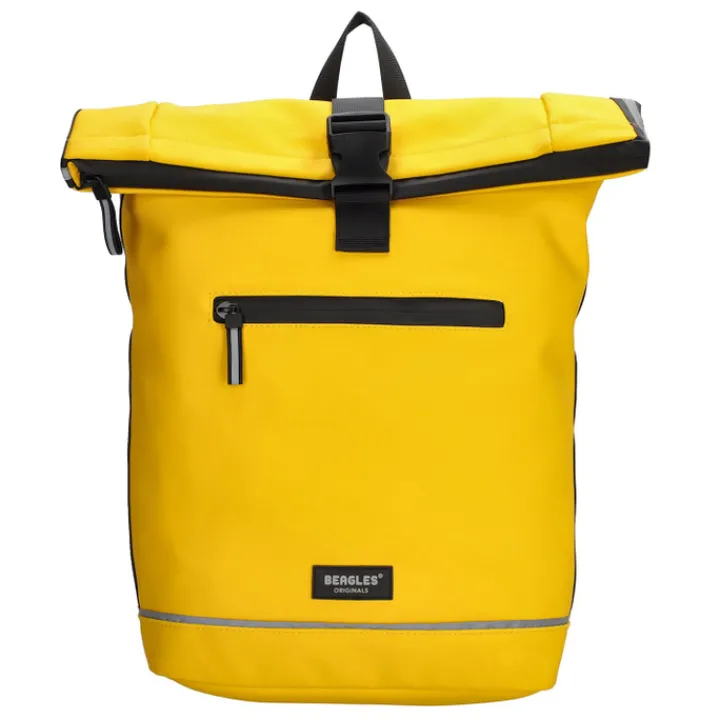 Dames Rugzakken|Schoolrugzak>Beagles Originals Panniers yellow