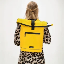 Dames Rugzakken|Schoolrugzak>Beagles Originals Panniers yellow