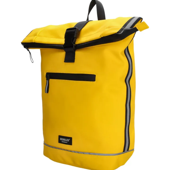 Dames Rugzakken|Schoolrugzak>Beagles Originals Panniers yellow
