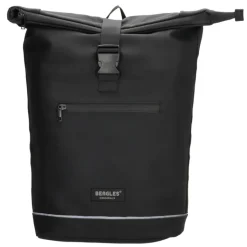 Heren Rugzakken|Dames Rugzakken>Beagles Originals Rolltop Rugtas Waterproof 15.6" zwart