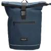 Heren Rugzakken|Schoolrugzak>Beagles Originals Rolltop Rugtas Waterproof 15.6" blauw