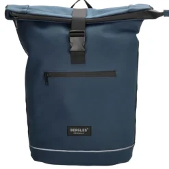 Heren Rugzakken|Schoolrugzak>Beagles Originals Rolltop Rugtas Waterproof 15.6" blauw