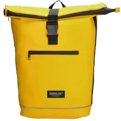 Heren Rugzakken|Schoolrugzak>Beagles Originals Rolltop Rugtas Waterproof 15.6" geel