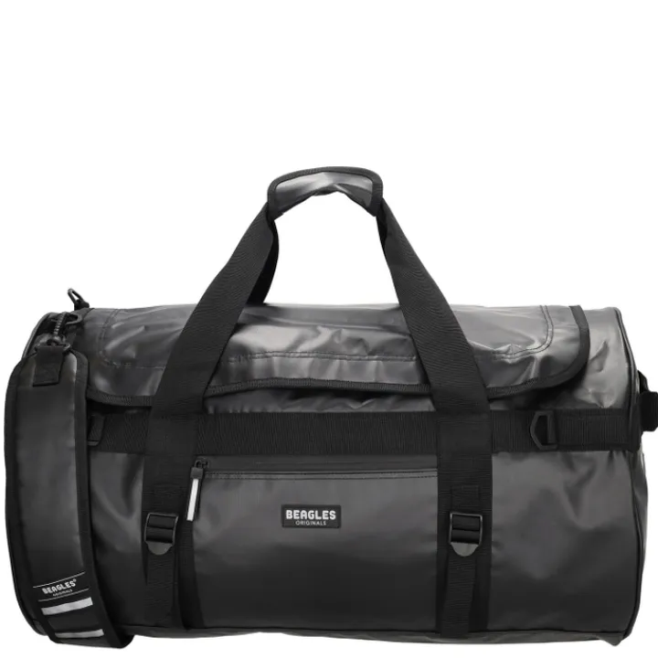 Dames Reistassen|Heren Reistassen>Beagles Originals Tokyo Reistas Waterproof zwart
