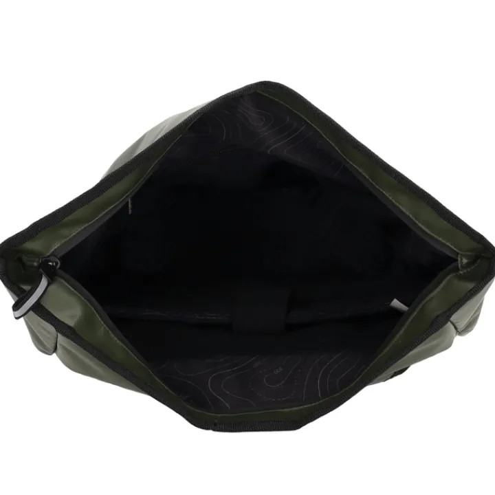 Heren Rugzakken|Dames Rugzakken>Beagles Originals Tokyo Rolltop Rugtas Waterproof 15,6" olijfgroen