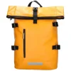 Heren Rugzakken|Schoolrugzak>Beagles Originals Tokyo Rolltop Rugtas Waterproof 15,6" okergeel