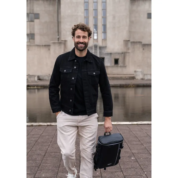 Mini Rugzakken|Kleine Rugzakken>Beagles Originals Tokyo Tarp Rugtas S Waterproof zwart