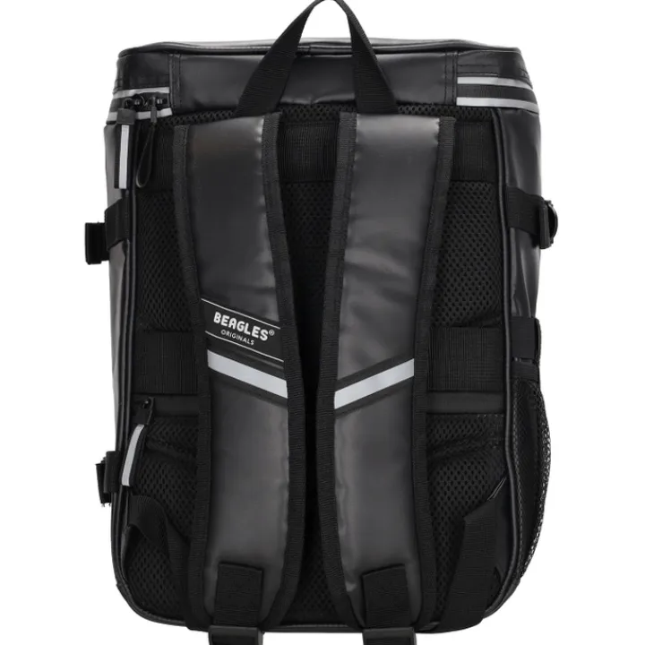 Mini Rugzakken|Kleine Rugzakken>Beagles Originals Tokyo Tarp Rugtas S Waterproof zwart