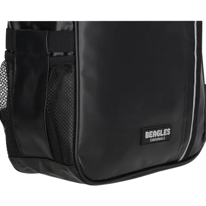 Mini Rugzakken|Kleine Rugzakken>Beagles Originals Tokyo Tarp Rugtas S Waterproof zwart