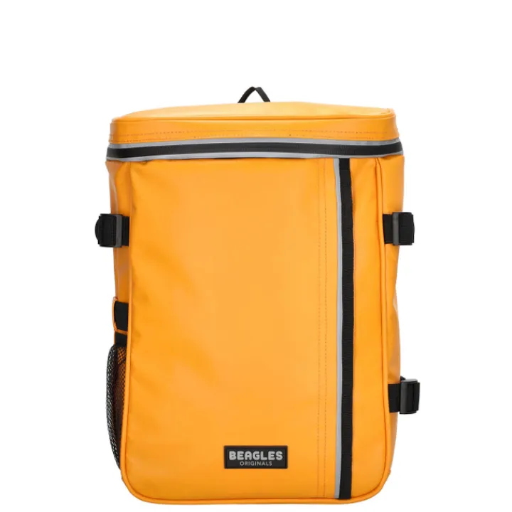 Mini Rugzakken|Kleine Rugzakken>Beagles Originals Tokyo Tarp Rugtas S Waterproof okergeel