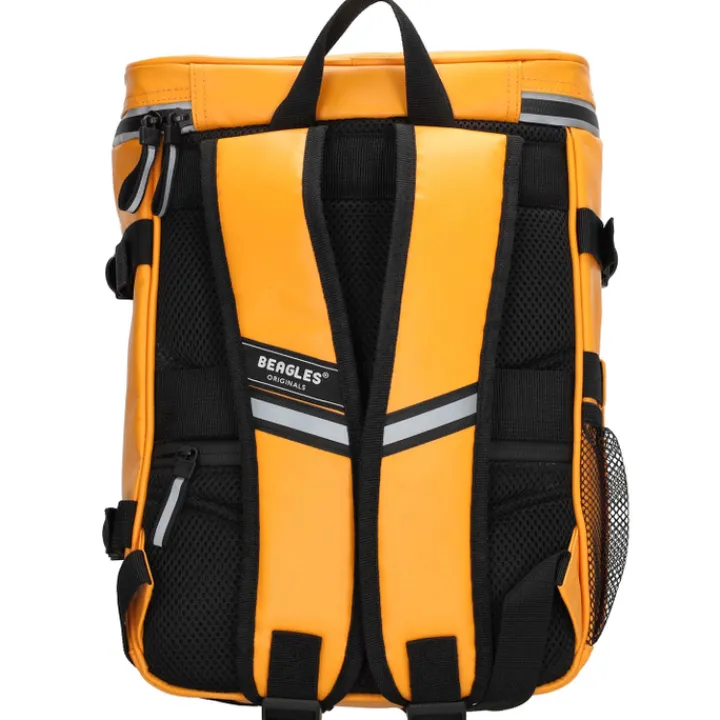 Mini Rugzakken|Kleine Rugzakken>Beagles Originals Tokyo Tarp Rugtas S Waterproof okergeel