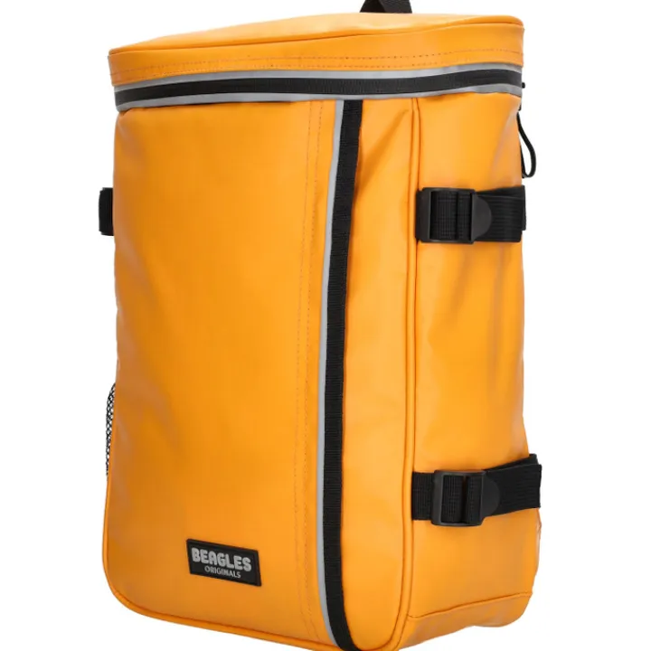 Mini Rugzakken|Kleine Rugzakken>Beagles Originals Tokyo Tarp Rugtas S Waterproof okergeel