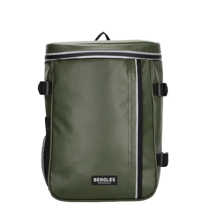 Mini Rugzakken|Kleine Rugzakken>Beagles Originals Tokyo Tarp Rugtas S Waterproof olijfgroen