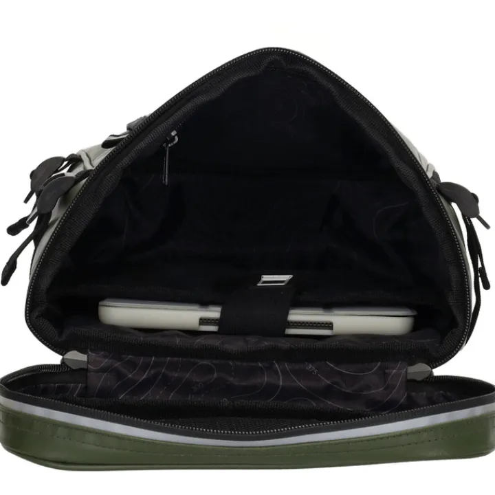 Mini Rugzakken|Kleine Rugzakken>Beagles Originals Tokyo Tarp Rugtas S Waterproof olijfgroen