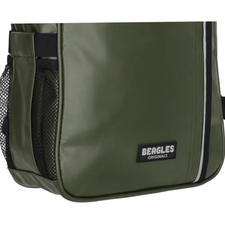Mini Rugzakken|Kleine Rugzakken>Beagles Originals Tokyo Tarp Rugtas S Waterproof olijfgroen