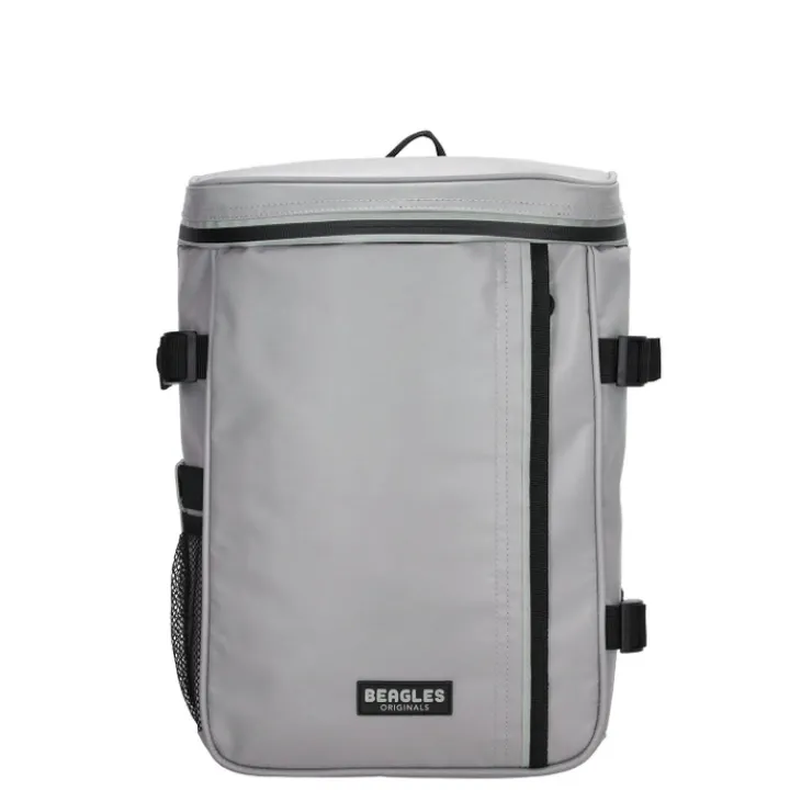 Mini Rugzakken|Kleine Rugzakken>Beagles Originals Tokyo Tarp Rugtas S Waterproof lichtgrijs