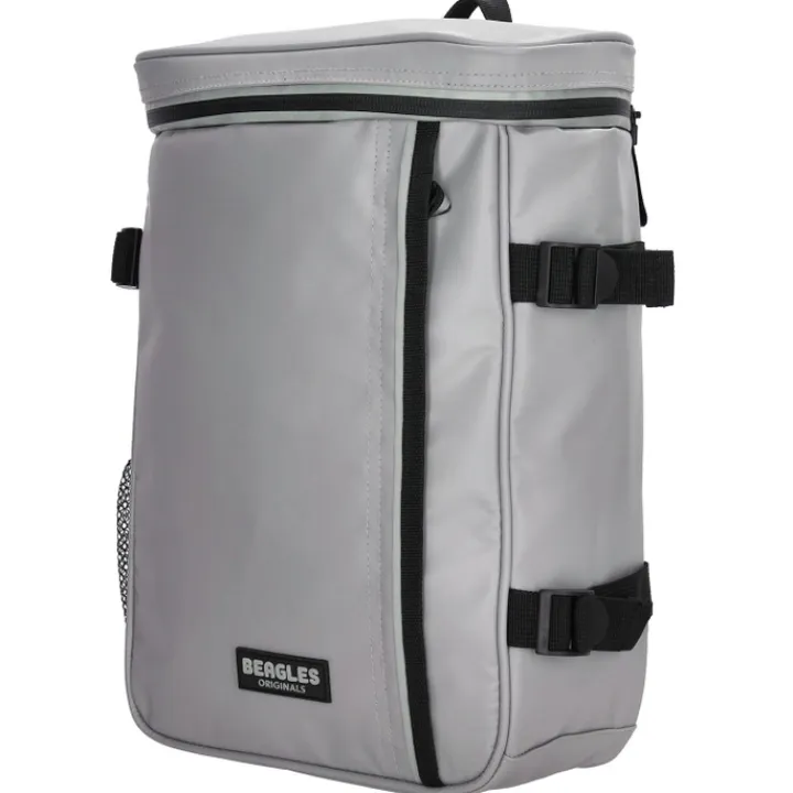 Mini Rugzakken|Kleine Rugzakken>Beagles Originals Tokyo Tarp Rugtas S Waterproof lichtgrijs