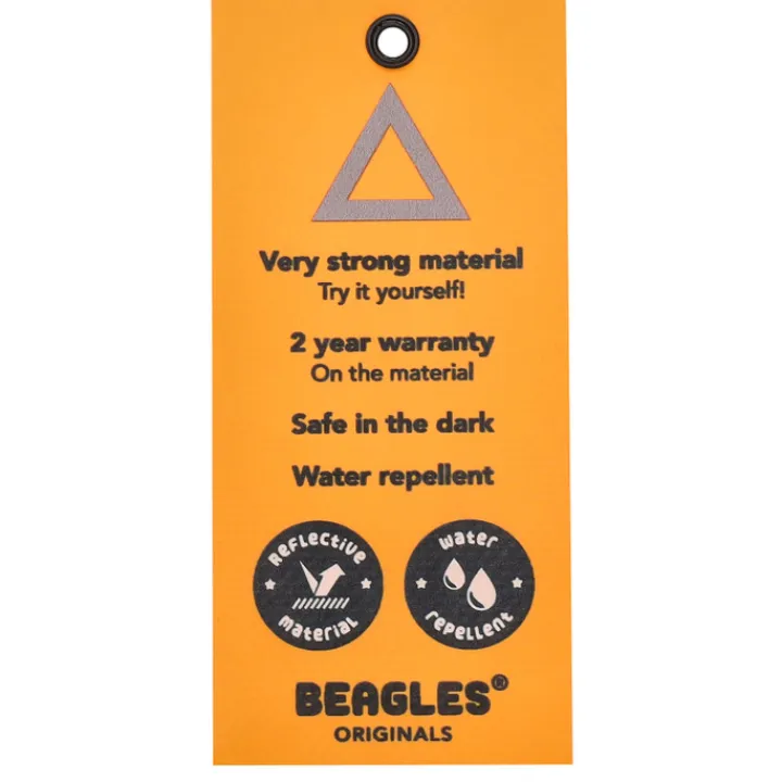 Mini Rugzakken|Kleine Rugzakken>Beagles Originals Tokyo Tarp Rugtas S Waterproof lichtgrijs