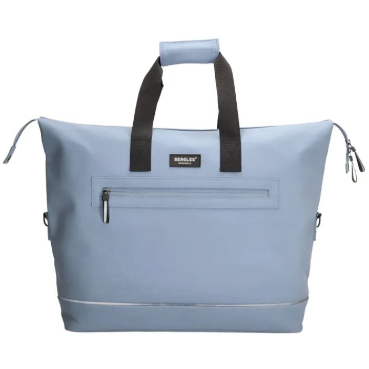 Heren Reistassen|Dames Reistassen>Beagles Originals Weekendtas Reistas Waterproof licht blauw