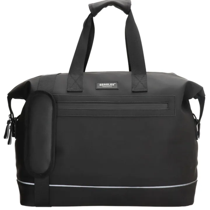 Heren Reistassen|Dames Reistassen>Beagles Originals Weekendtas Reistas Waterproof zwart