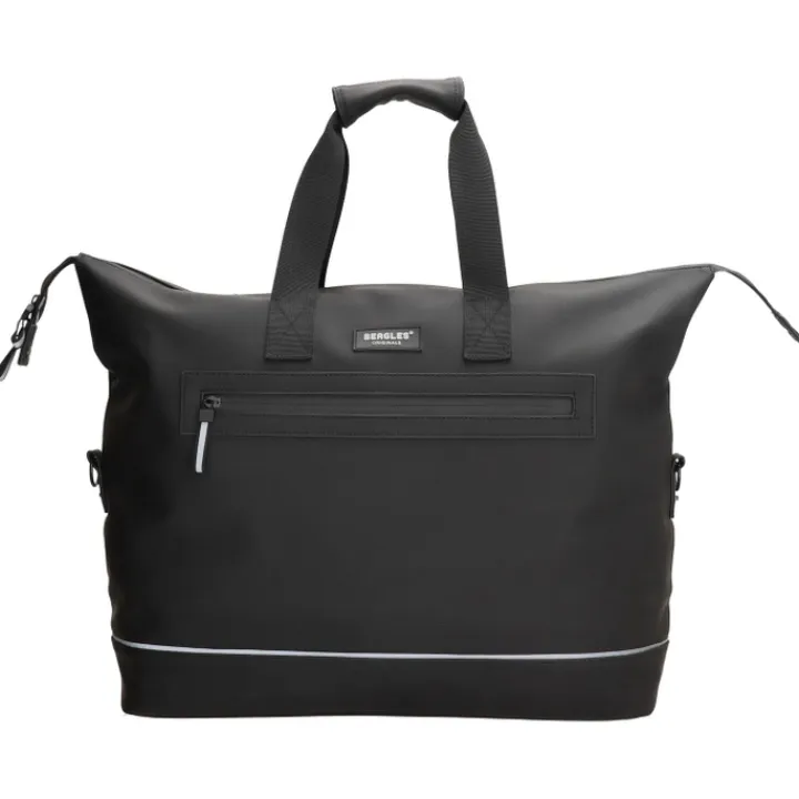 Heren Reistassen|Dames Reistassen>Beagles Originals Weekendtas Reistas Waterproof zwart