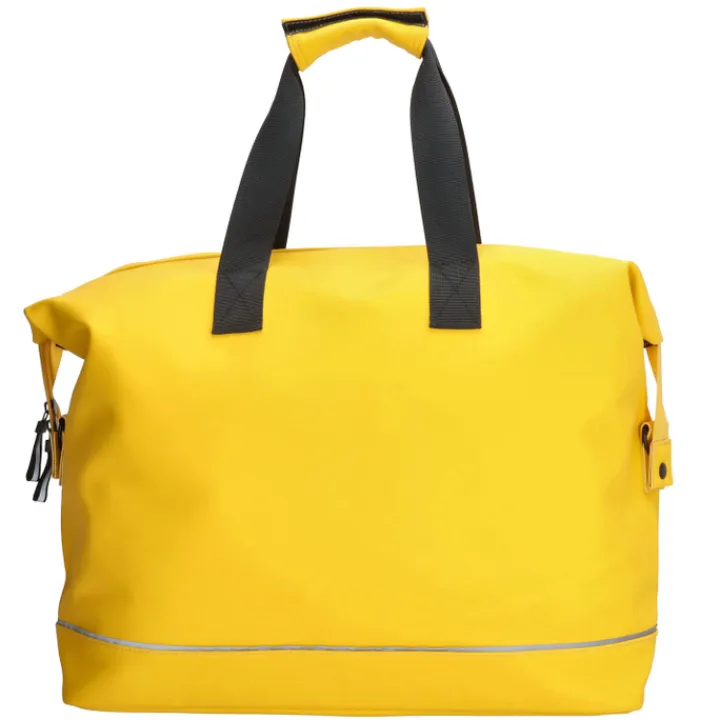 Heren Reistassen|Dames Reistassen>Beagles Originals Weekendtas Reistas Waterproof geel