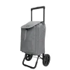 Boodschappen Trolleys|Reistrolleys>Beagles Shop & Go Cartease Boodschappentrolley donkergrijs