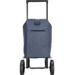Boodschappen Trolleys|Reistrolleys>Beagles Shop & Go Cartease Boodschappentrolley blauw