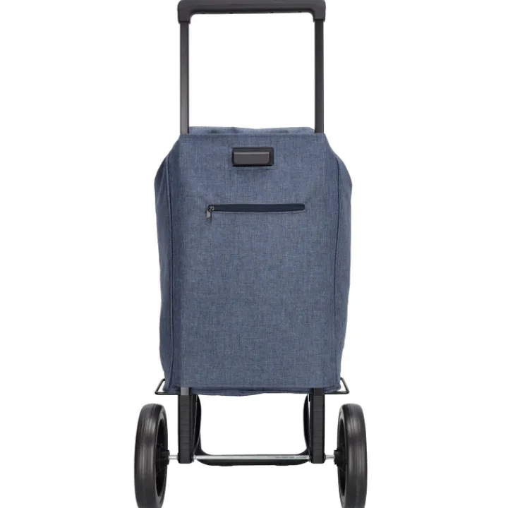 Boodschappen Trolleys|Reistrolleys>Beagles Shop & Go Cartease Boodschappentrolley blauw