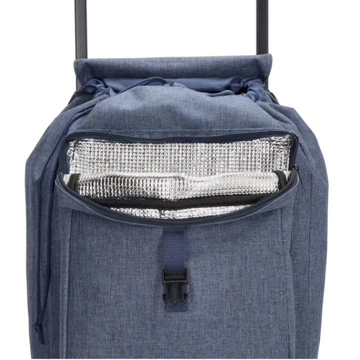 Boodschappen Trolleys|Reistrolleys>Beagles Shop & Go Cartease Boodschappentrolley blauw
