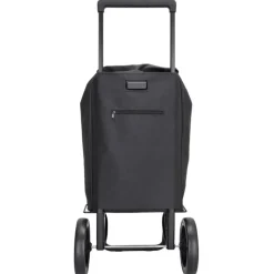 Boodschappen Trolleys|Reistrolleys>Beagles Shop & Go Cartease Boodschappentrolley zwart