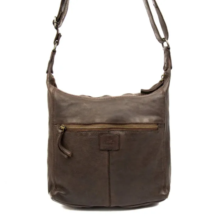 Schoudertassen|Damestassen>Bear Design Anna Shoulderbag brown