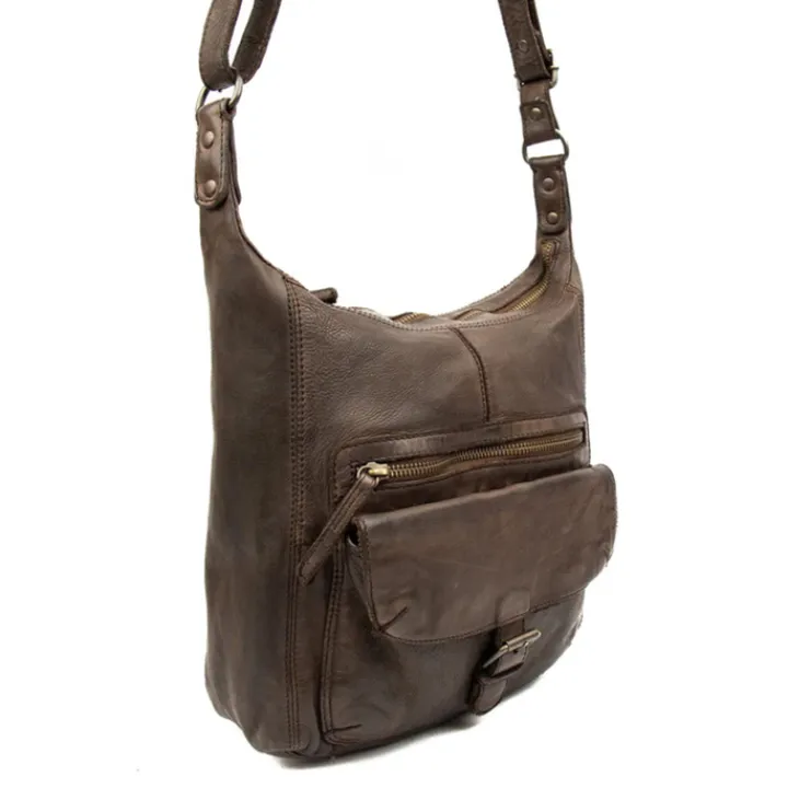 Schoudertassen|Damestassen>Bear Design Anna Shoulderbag brown