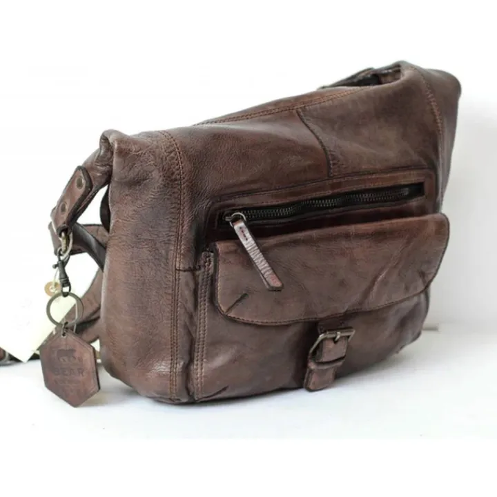 Schoudertassen|Damestassen>Bear Design Anna Shoulderbag brown