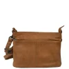 Schoudertassen|Damestassen>Bear Design Ashley Crossbody cognac