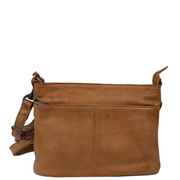 Schoudertassen|Damestassen>Bear Design Ashley Crossbody cognac